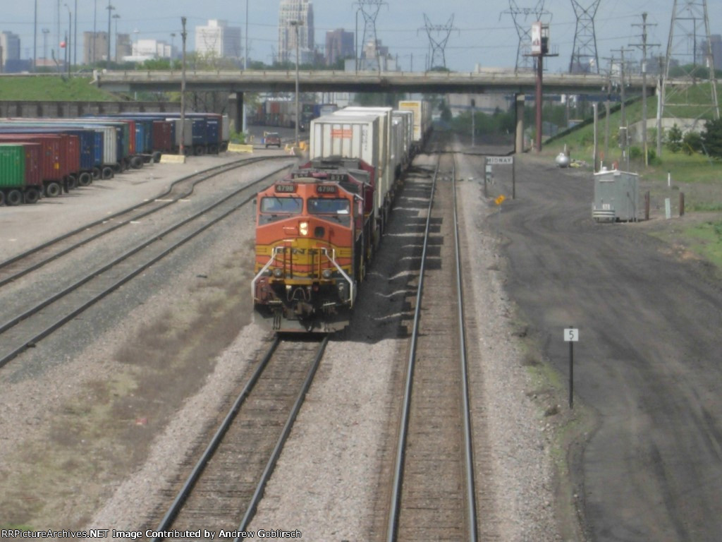 BNSF 4798